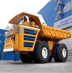 High-Tonnage Extraction Truck Operation