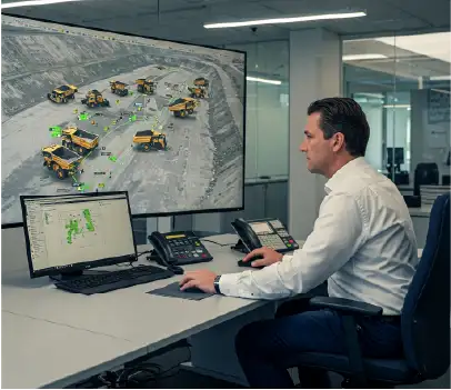 Remote Operation of Extraction Trucks