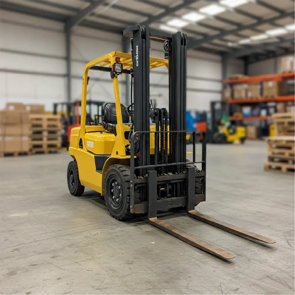 Image of a Forklift (Lift Truck)