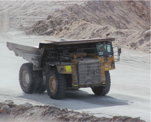 Extraction Truck