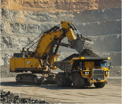 Hydraulic Shovel