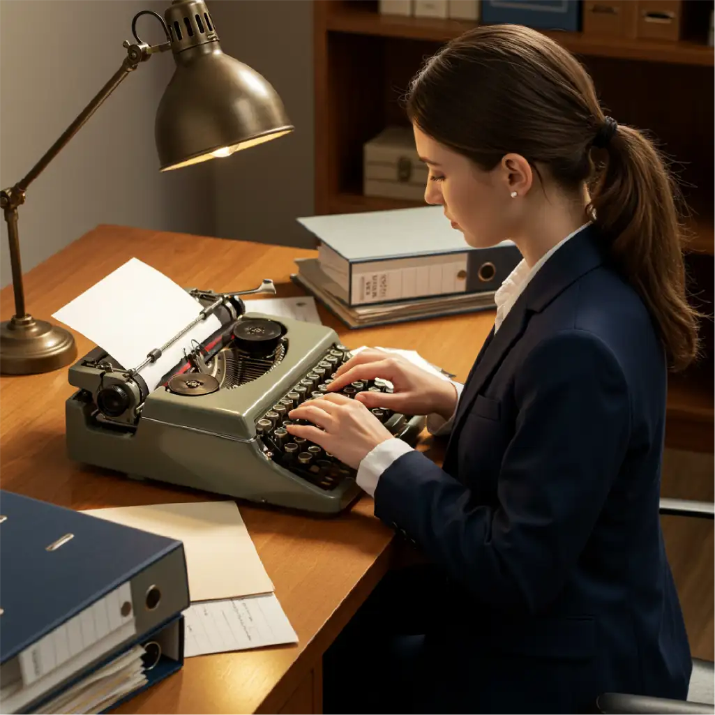 Curso de Secretaria Ejecutiva Online en Iquique Imagen ilustrativa de una Secretaria Ejecutiva